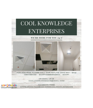 CHILLED WATER SYSTEM -- SERVICES,SUPPLY AND INSTALLATION