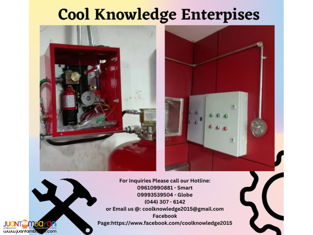 SUPPLY AND INSTALLATION,SERVICES OF FIRE SUPPRESSION SYSTEM