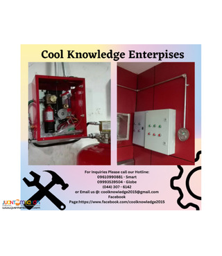 SUPPLY AND INSTALLATION,SERVICES OF FIRE SUPPRESSION SYSTEM