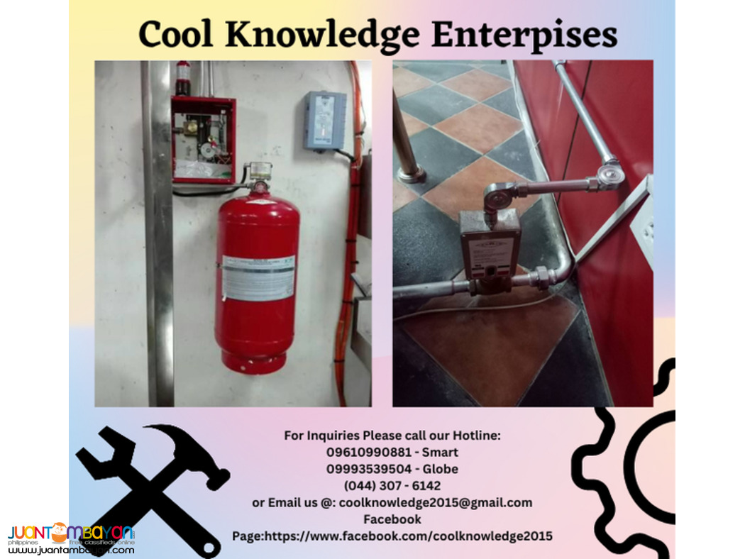 SUPPLY AND INSTALLATION,SERVICES OF FIRE SUPPRESSION SYSTEM