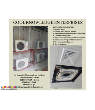 SUPPLY AND INSTALLATION OF CHILLED WATER SYSTEM -- BULACAN