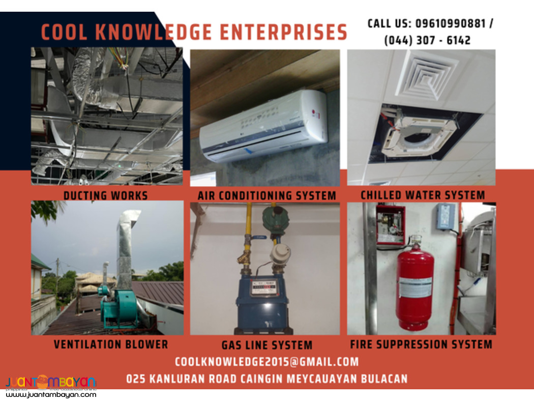 MANILA,BULACAN -- DUCTING WORKS SUPPLY AND INSTALL