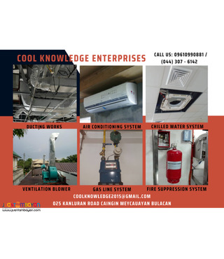 MANILA,BULACAN -- DUCTING WORKS SUPPLY AND INSTALL