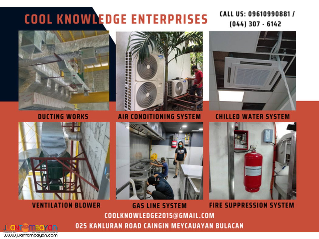 MANILA,BULACAN -- DUCTING WORKS SUPPLY AND INSTALL