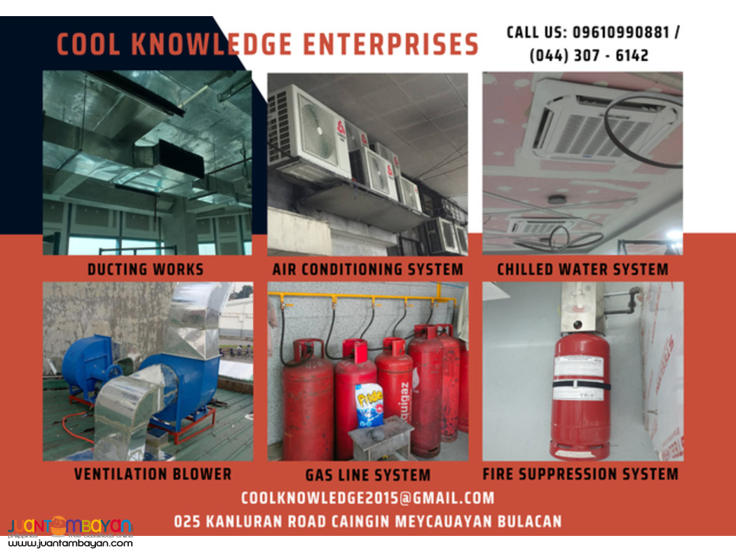 MANILA,BULACAN -- DUCTING WORKS SUPPLY AND INSTALL