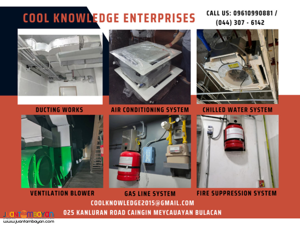 MANILA,BULACAN -- DUCTING WORKS SUPPLY AND INSTALL