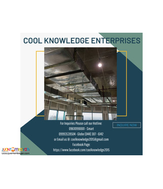 {DUCTING WORKS} SUPPLY & INSTALL -- BULACAN