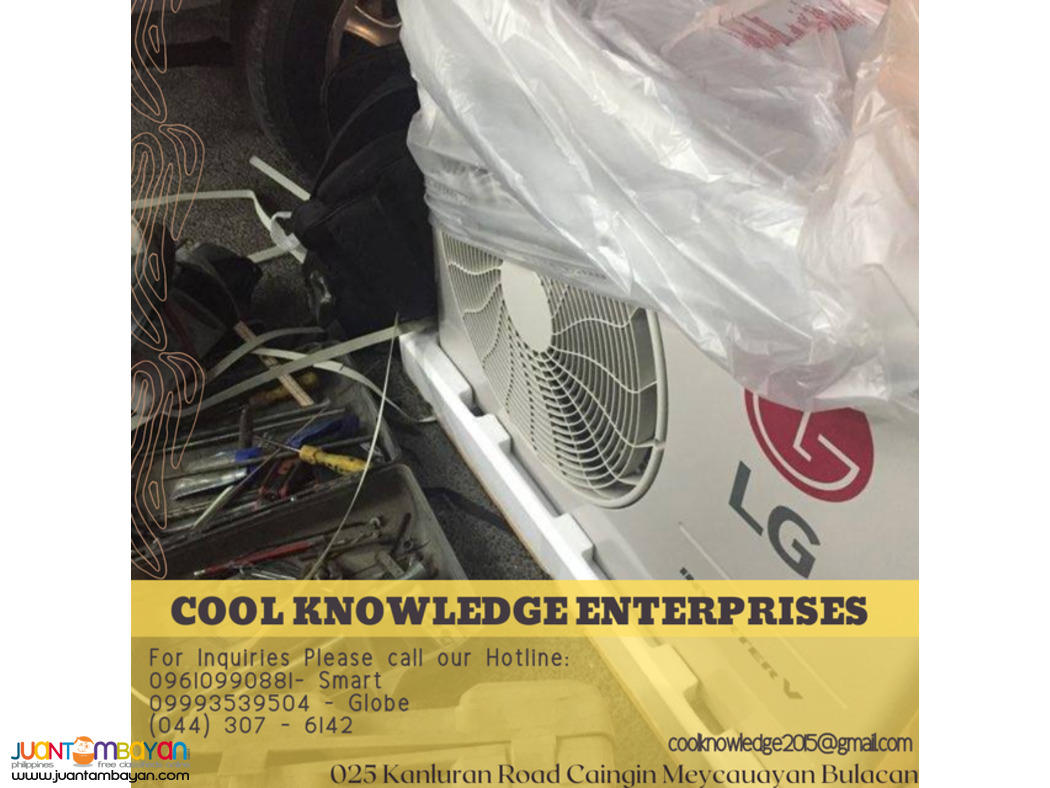 air conditioning system [ services , supply & installation ]