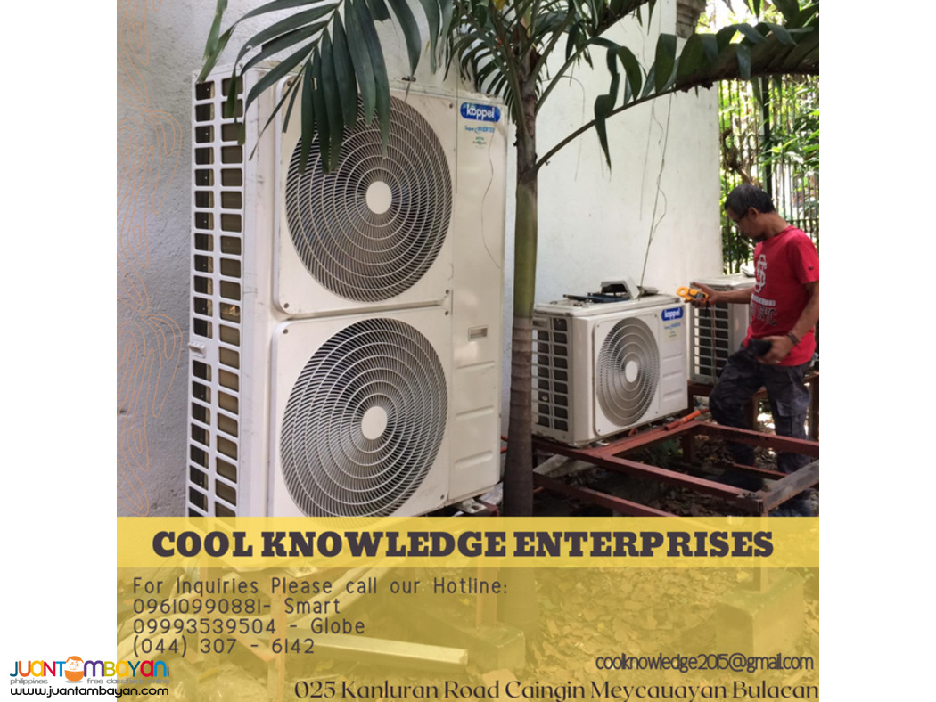 air conditioning system [ services , supply & installation ]