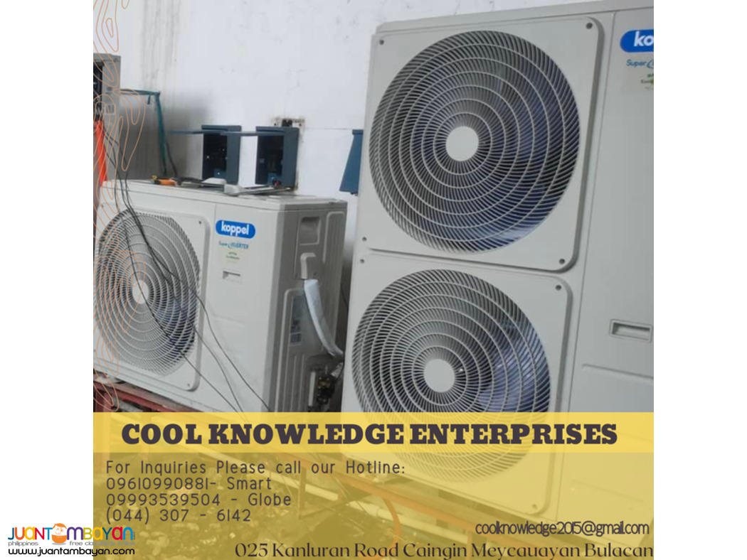 air conditioning system [ services , supply & installation ]