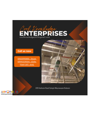 WE FABRICATE,SERVICES AND INSTALL OF DUCTING WORKS