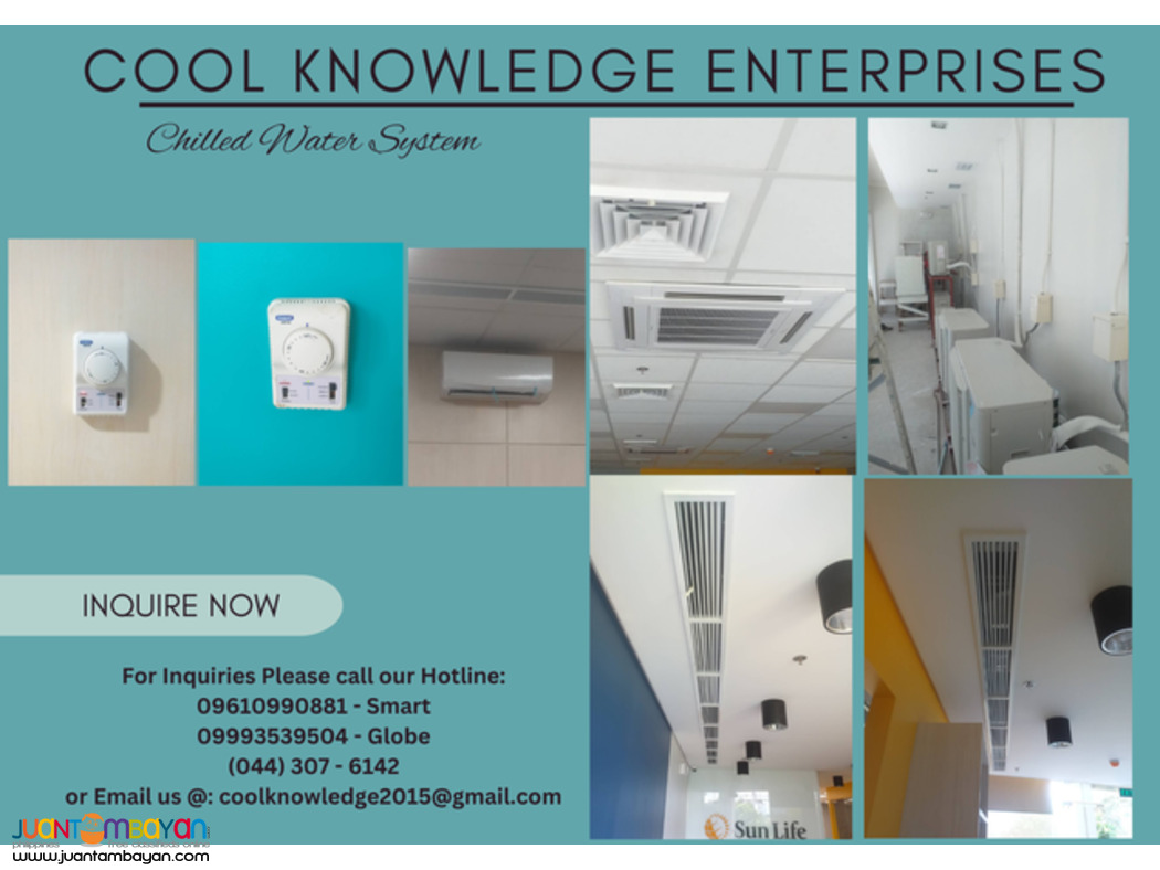 DUCTING WORKS -- SUPPLY AND INSTALLATION -- MANILA,BULACAN