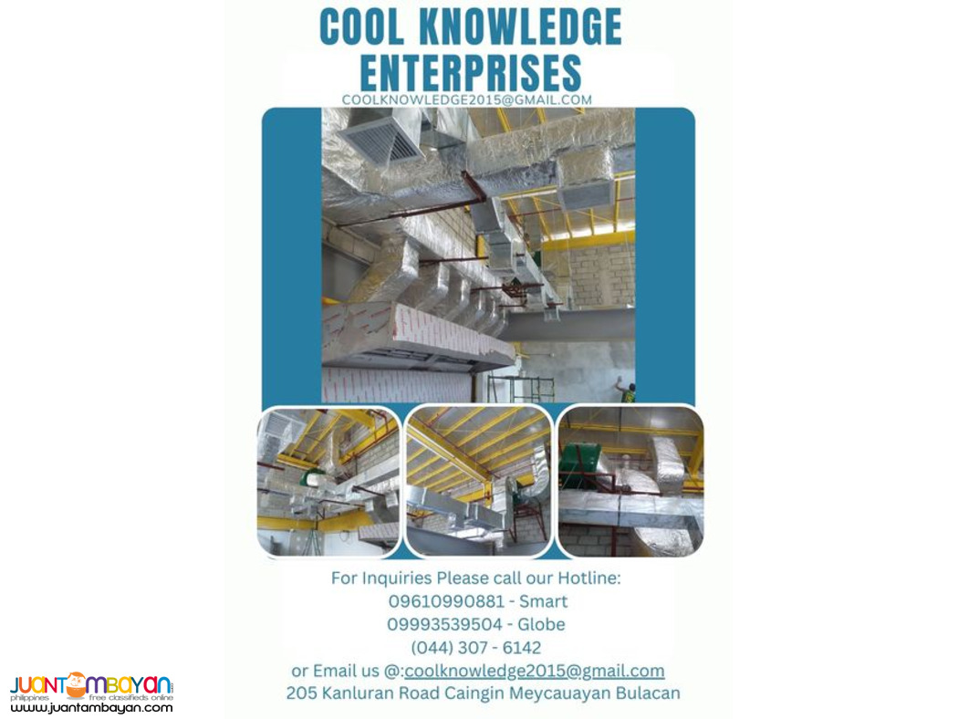 DUCTING WORKS -- FABRICATE.SERVICES.SUPPLY