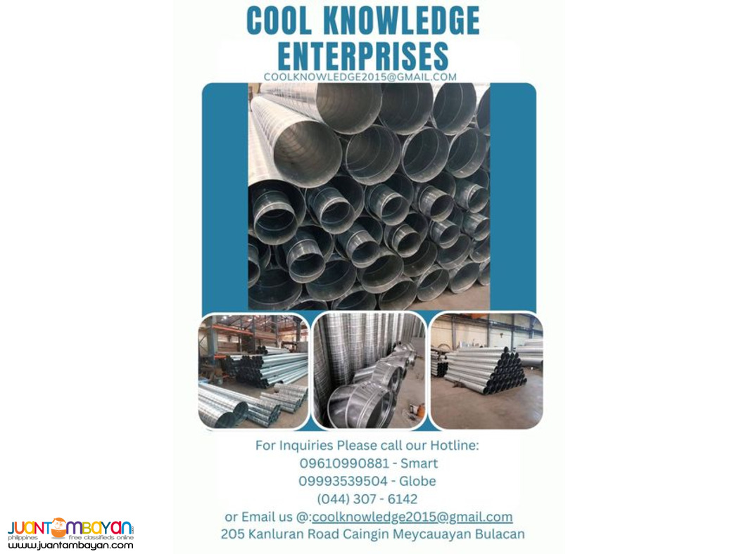 DUCTING WORKS -- FABRICATE.SERVICES.SUPPLY