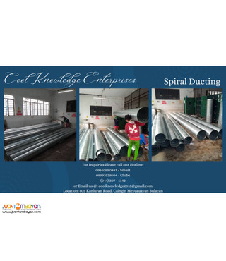 SERVICES / FABRICATE / SUPPLY AND INSTALLATION -- DUCTING WORKS