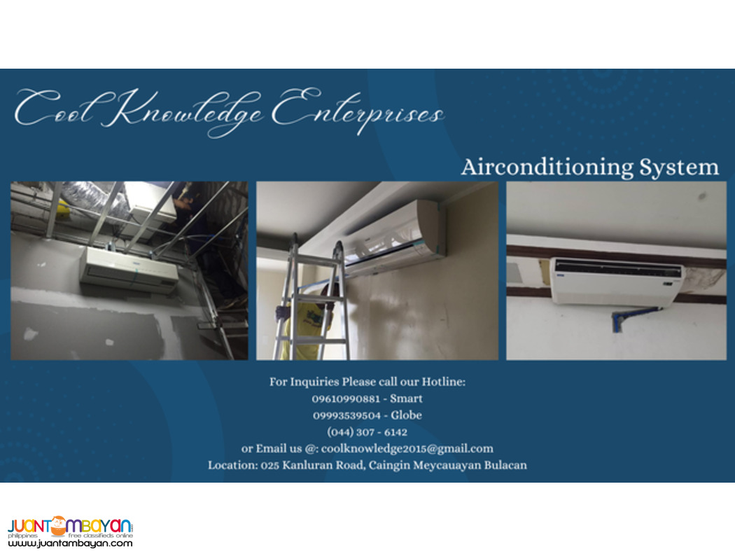 SERVICES / FABRICATE / SUPPLY AND INSTALLATION -- DUCTING WORKS