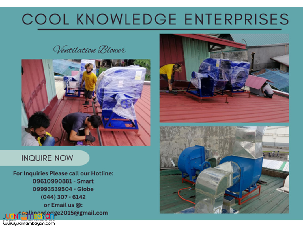 WE INSTALL OF DUCTING WORKS -- BULACAN