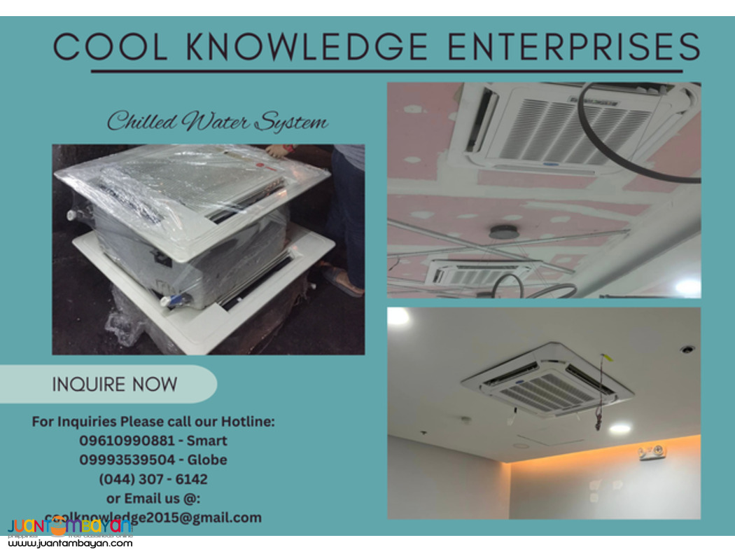 WE INSTALL OF DUCTING WORKS -- BULACAN