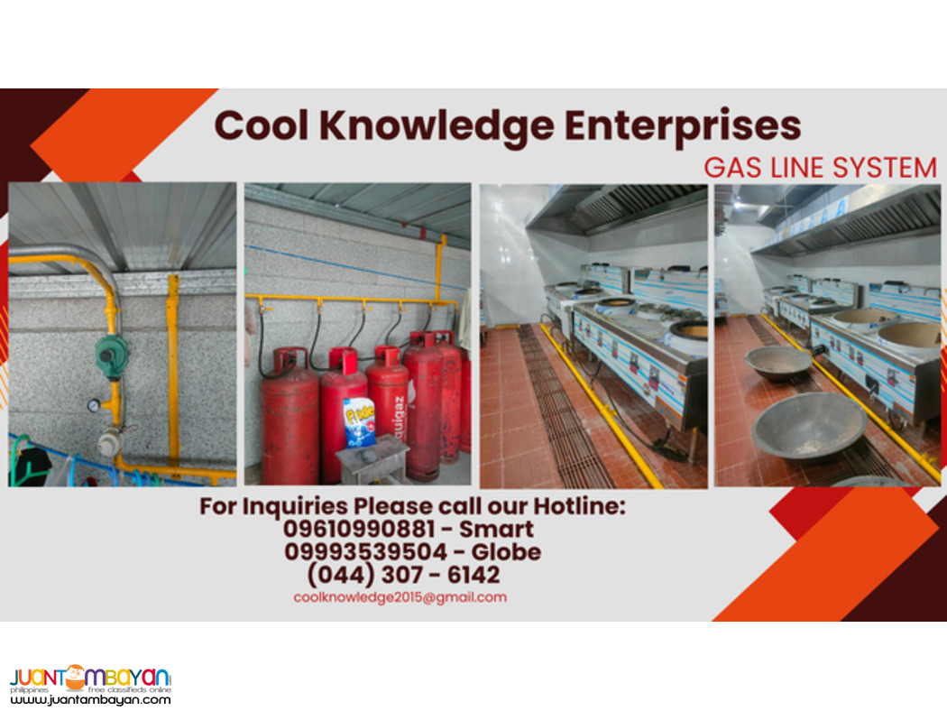 SUPPLY AND INSTALLATION OF GAS LINE SYSTE -- MEYCAUAYAN