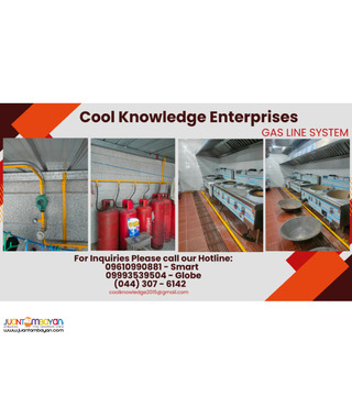 SUPPLY AND INSTALLATION OF GAS LINE SYSTE -- MEYCAUAYAN