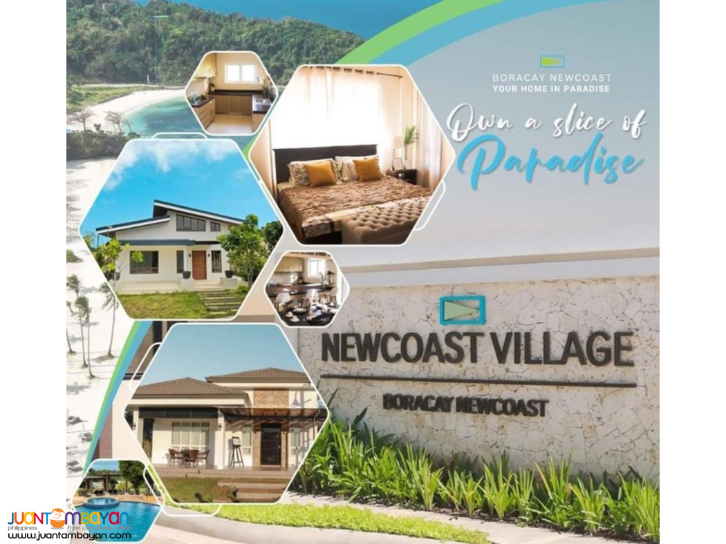 Property for sale in Boracay New Coast