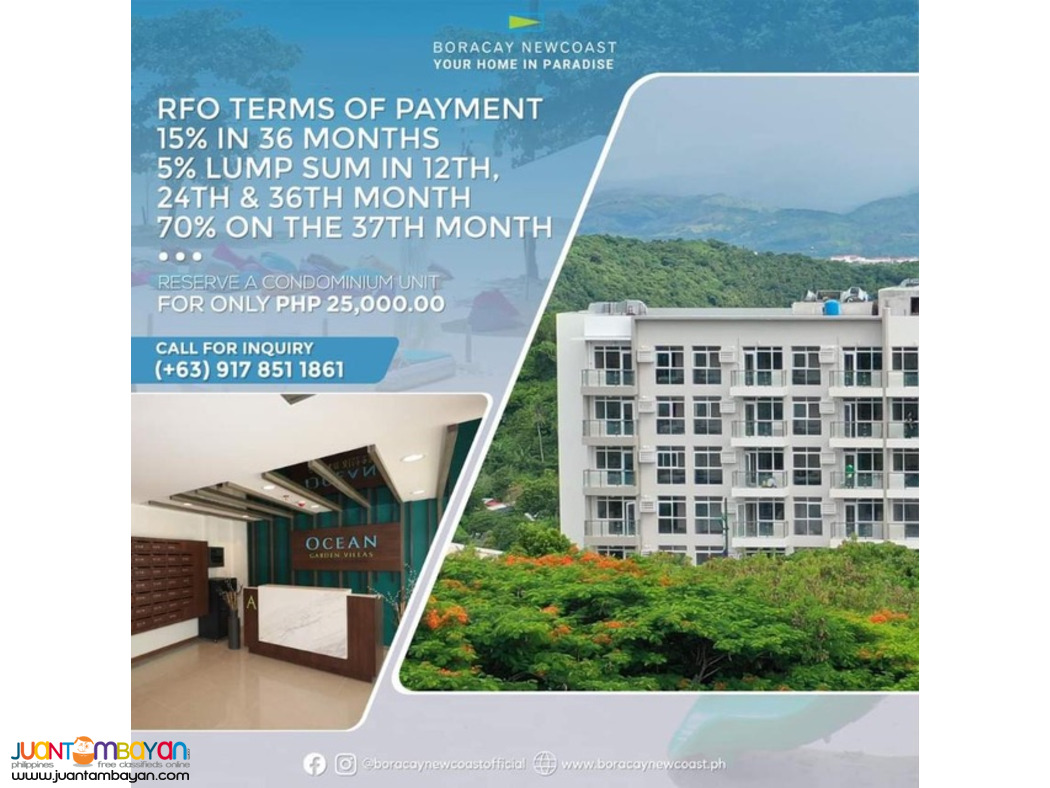 PROPERTY FOR SALE IN BORACAY ISLAND!