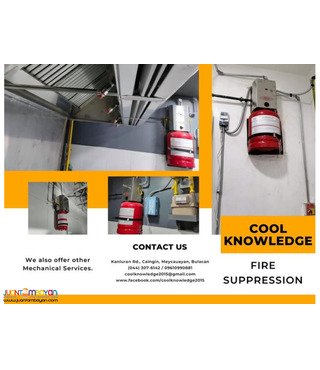 Kitchen Suppression / Bulacan / Supply and Install