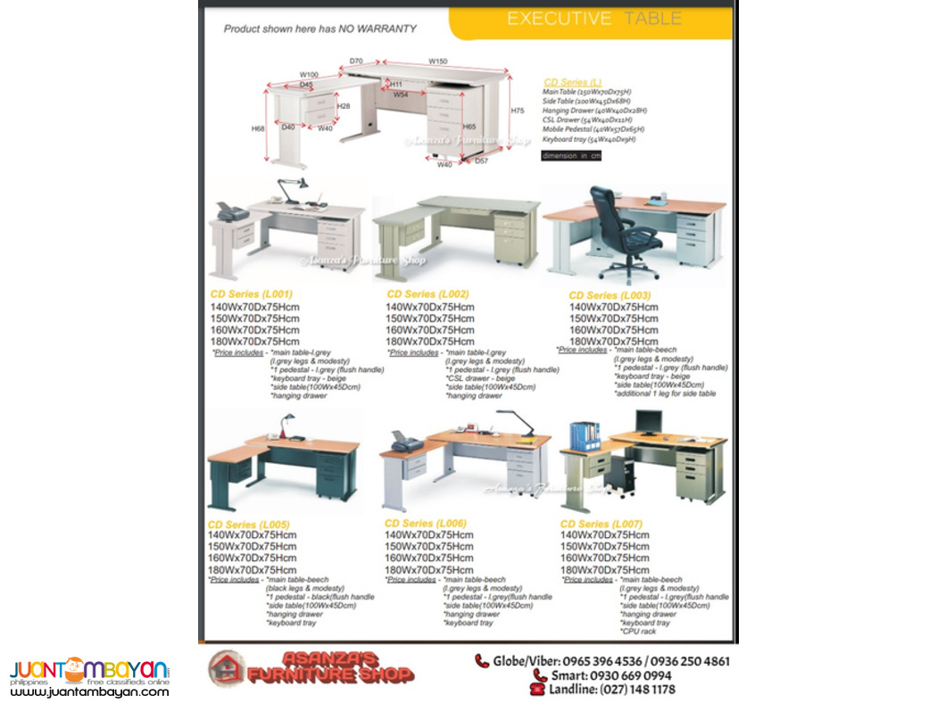 HIGH QUALITY EXECUTIVE TABLE || DIRECT FACTORY PRICE