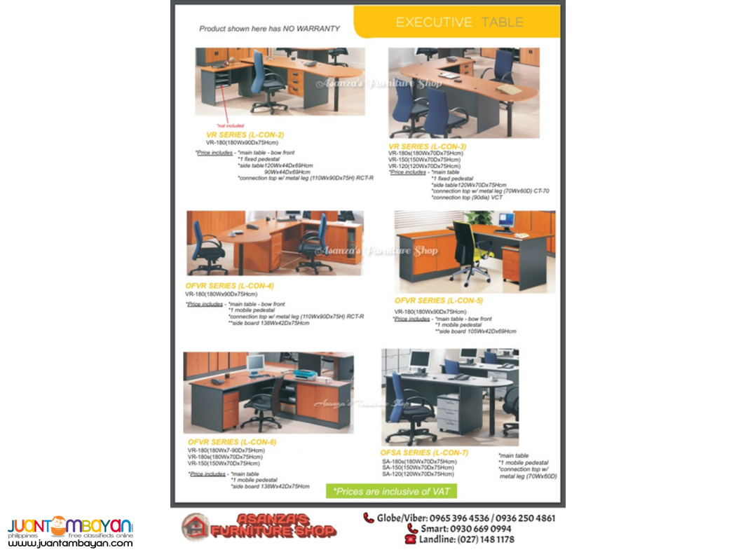 HIGH QUALITY EXECUTIVE TABLE || DIRECT FACTORY PRICE