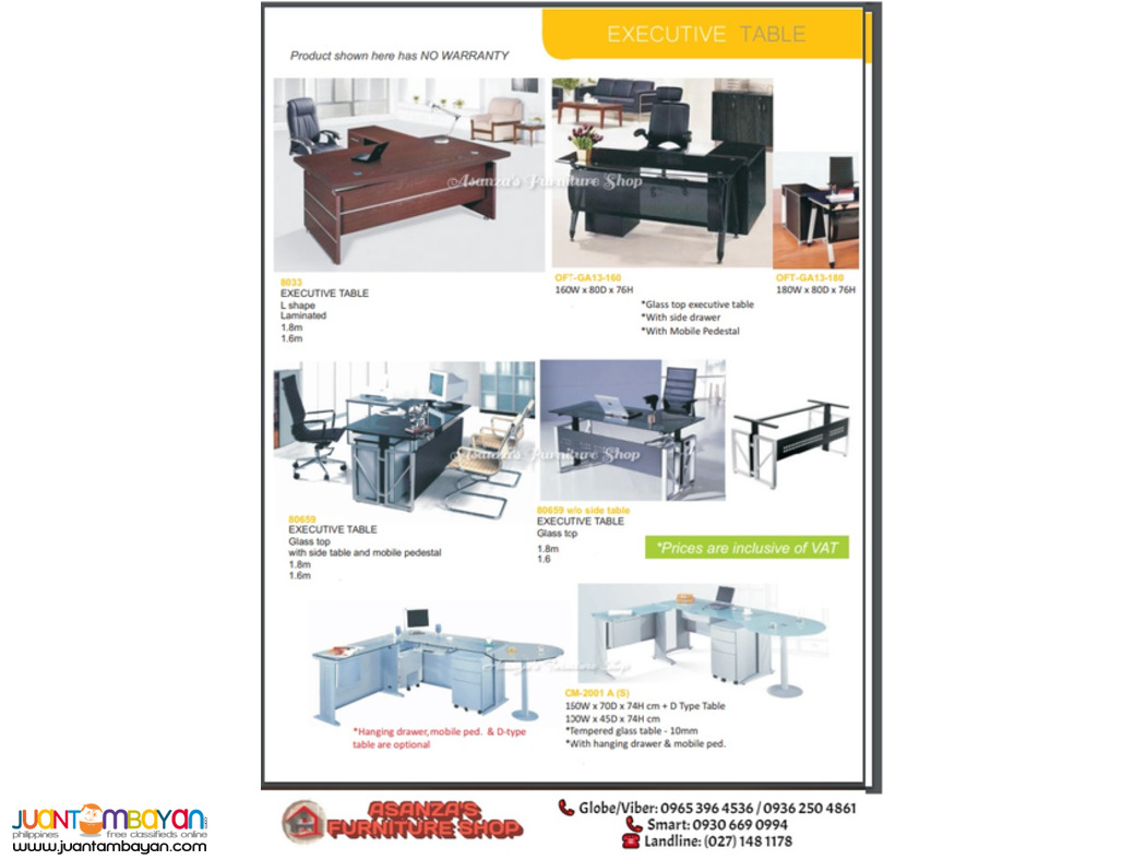 HIGH QUALITY EXECUTIVE TABLE || DIRECT FACTORY PRICE