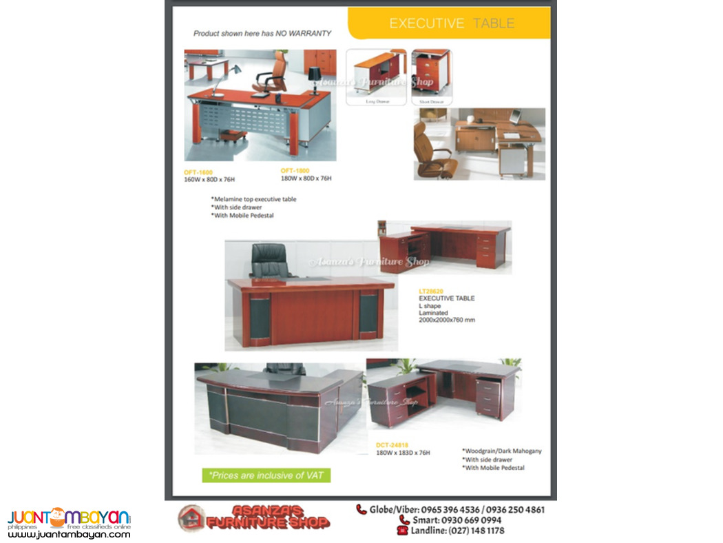 HIGH QUALITY EXECUTIVE TABLE || DIRECT FACTORY PRICE