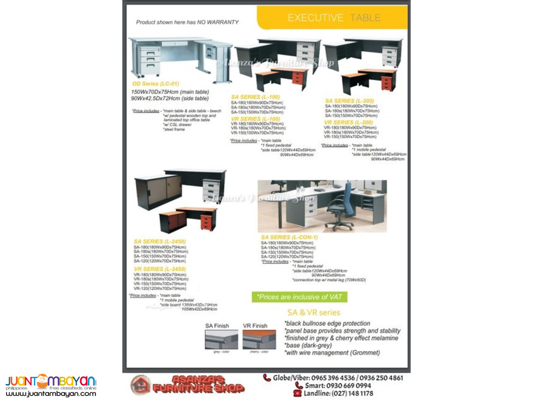 HIGH QUALITY EXECUTIVE TABLE || DIRECT FACTORY PRICE