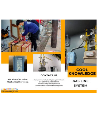 gas line for Kitchen / Supply and Install / Bulacan