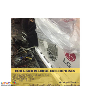 SUPPLY AND INSTALLATION OF AIR CONDITIONING SYSTEM -- BULACAN