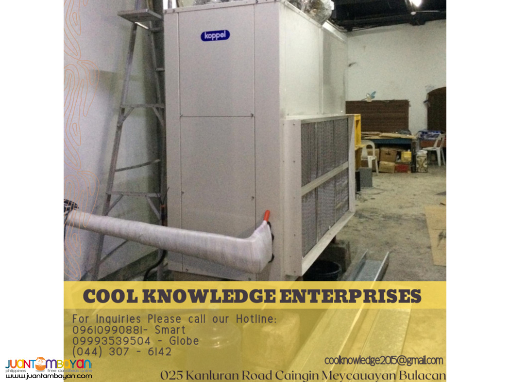 SUPPLY AND INSTALLATION OF AIR CONDITIONING SYSTEM -- BULACAN