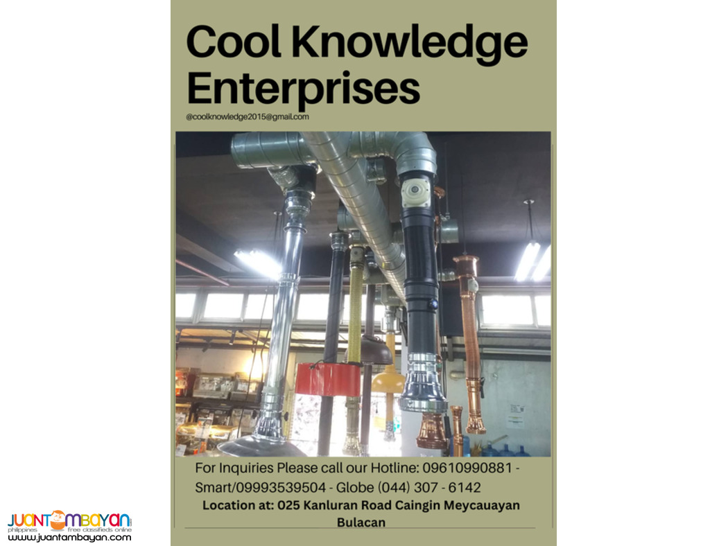 FABRICATE; SUPPLPY & INSTALLATION OF DUCTING WORKS