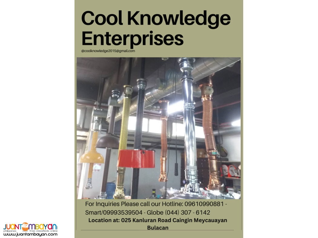 FABRICATE; SUPPLPY & INSTALLATION OF DUCTING WORKS