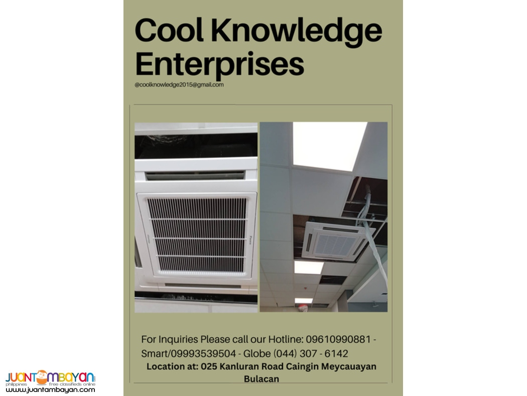 CHILLED WATER SYSTEM (INSTALLATION AND SUPPLY)