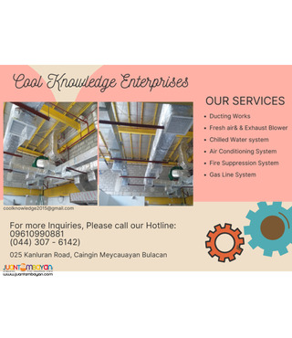 DUCTING WORKS {INSTALLATION,SUPPLY,SERVICES