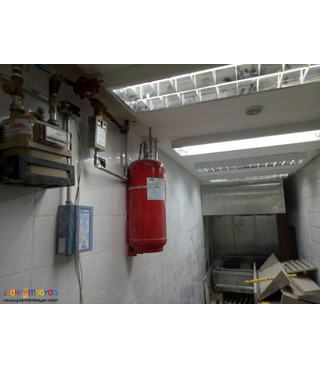 SUPPLY AND INSTALLATION -FIRE SUPPRESION SYSTEM