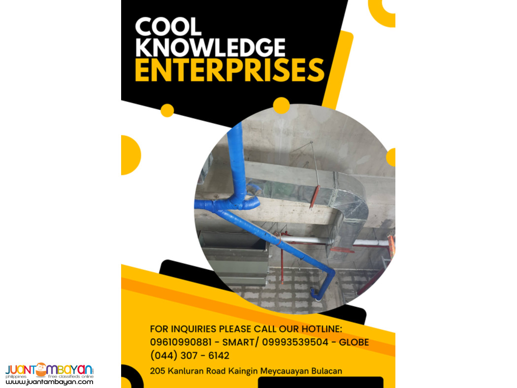 ducting system supply and installation