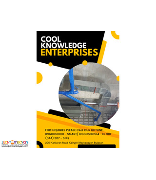 ducting system -- supply and installation