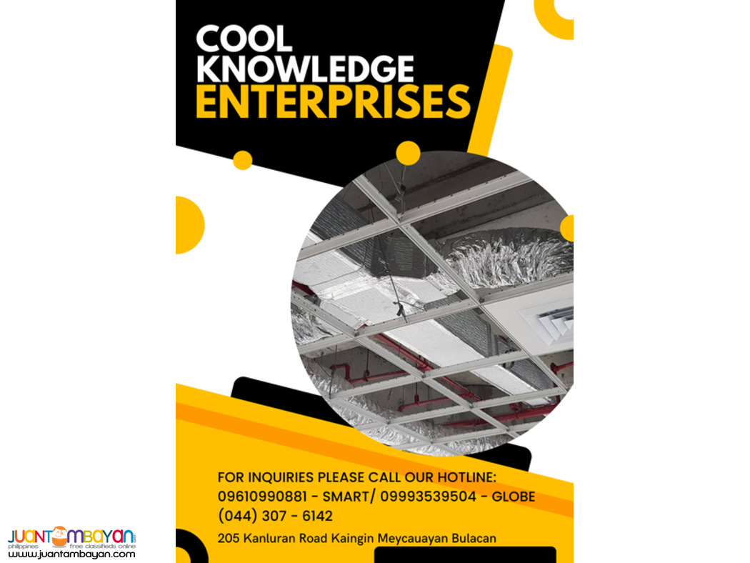 ducting system -- supply and installation