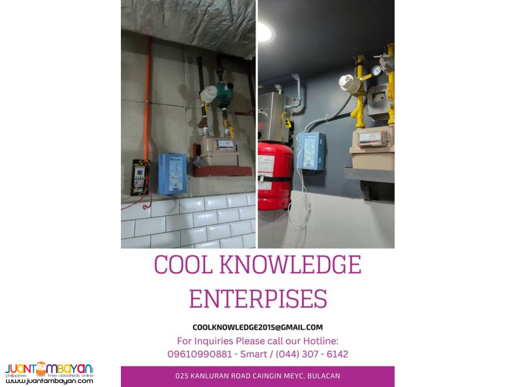 gas line system -- installation , supply