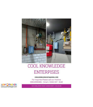 gas line system -- installation , supply