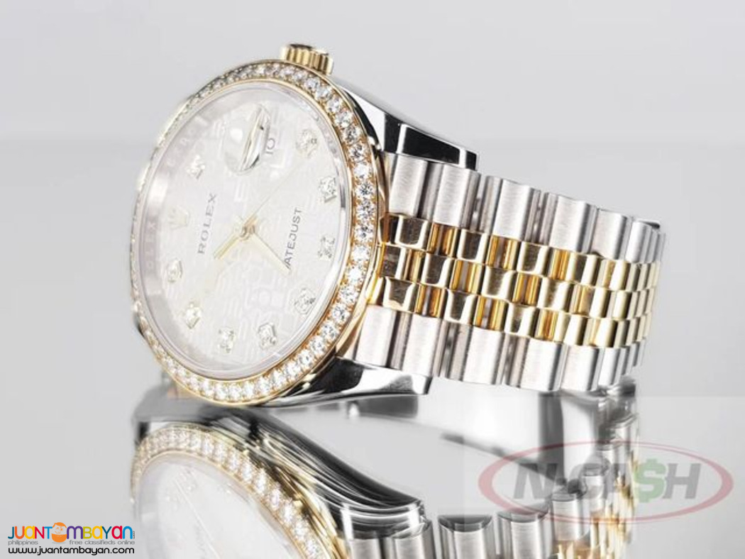 Rolex Datejust 36 Computer Dial