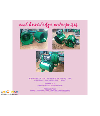 EXHAUST -{ FRESH AIR BLOWER SYSTEM }- SUPPLY AND INSTALALTION