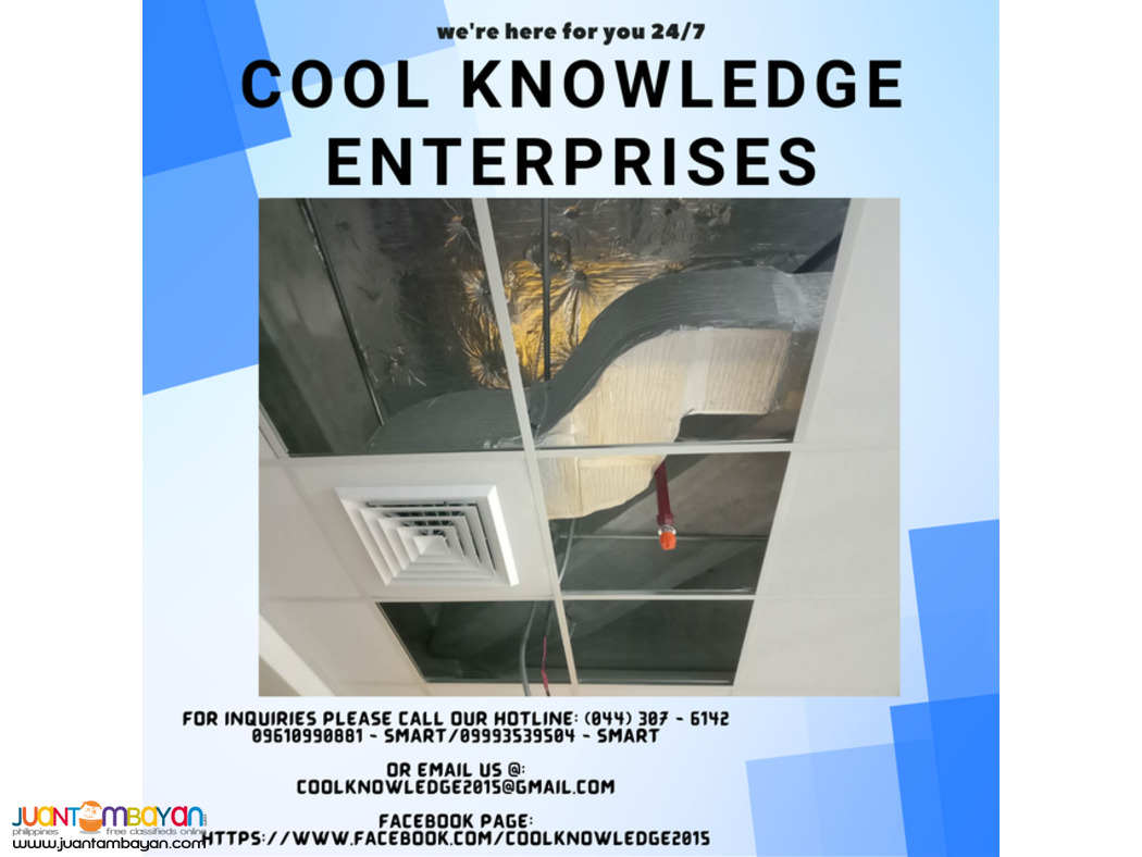 -{ ducting system }- supply , install and services