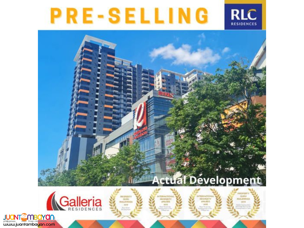 condo City Living in Cebu City Robinsons Galleria