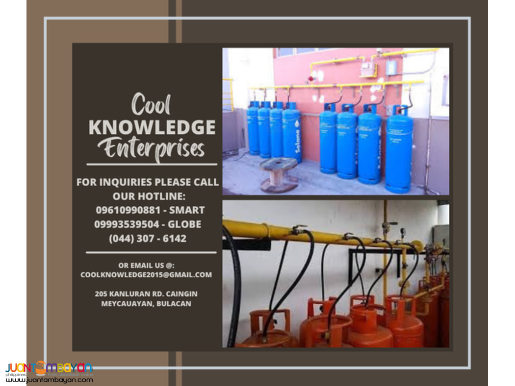 SUPPLY AND INSTALLATION { GAS LINE SYSTEM } BULACAN